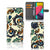Wallet Case Samsung Galaxy M53 Barok Flower