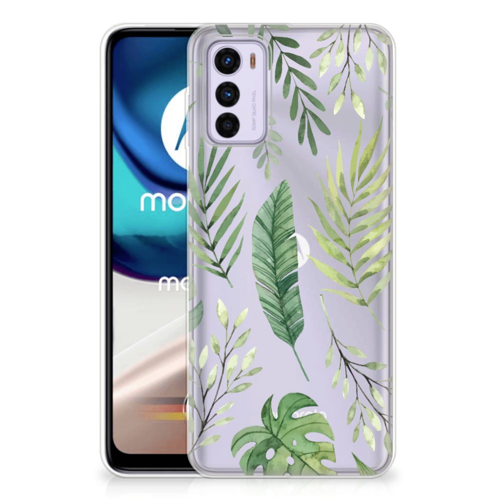 Motorola Moto G42 TPU Case Leaves