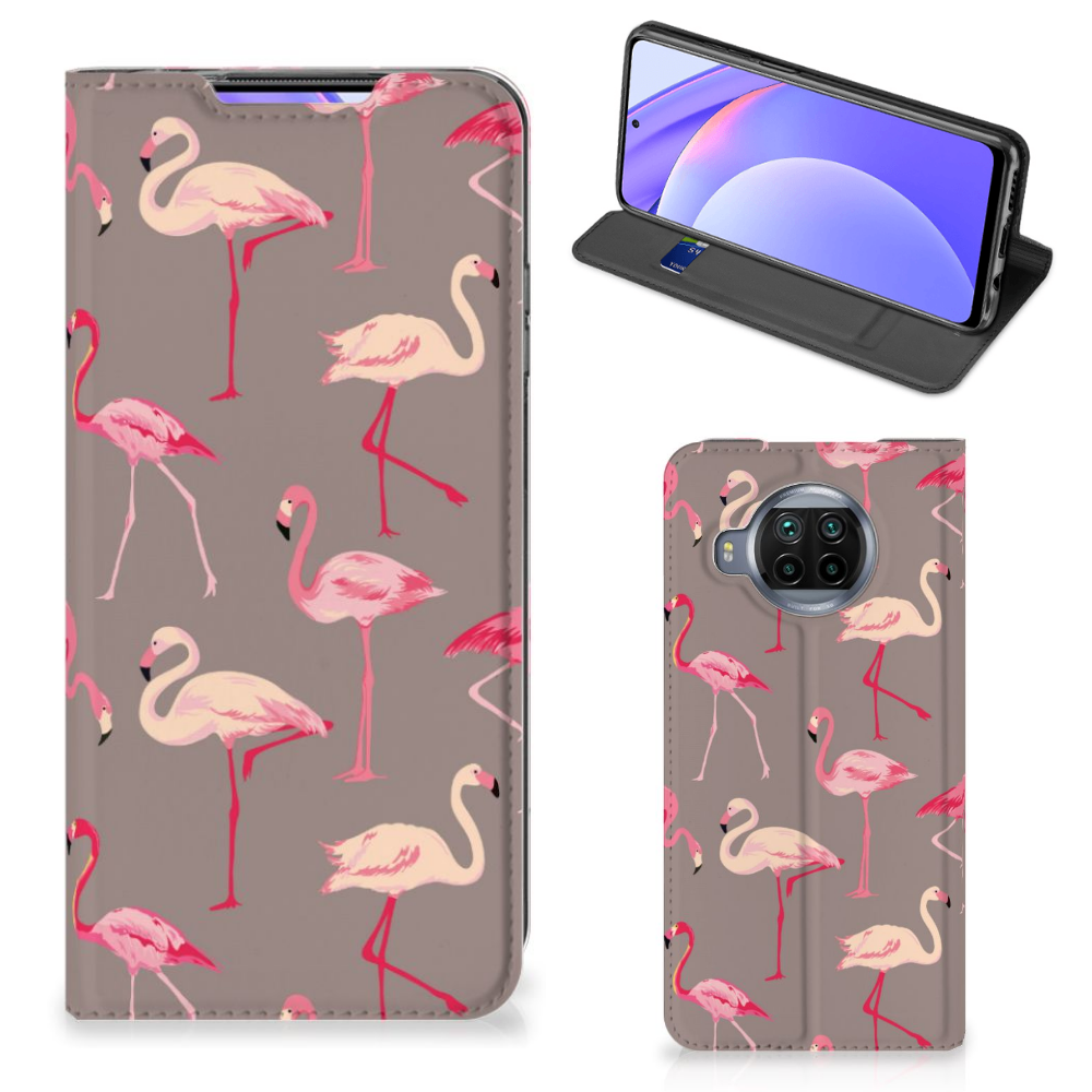 Xiaomi Mi 10T Lite Hoesje maken Flamingo - B2C Telecom