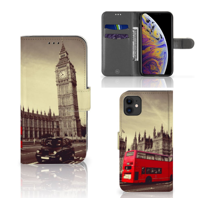 Apple iPhone 11 Flip Cover Londen