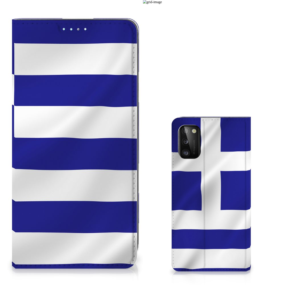 Samsung Galaxy A41 Standcase Griekenland - B2C Telecom