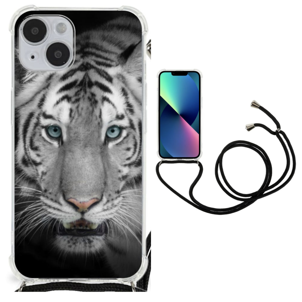 iPhone 14 Plus Case Anti-shock Tijger