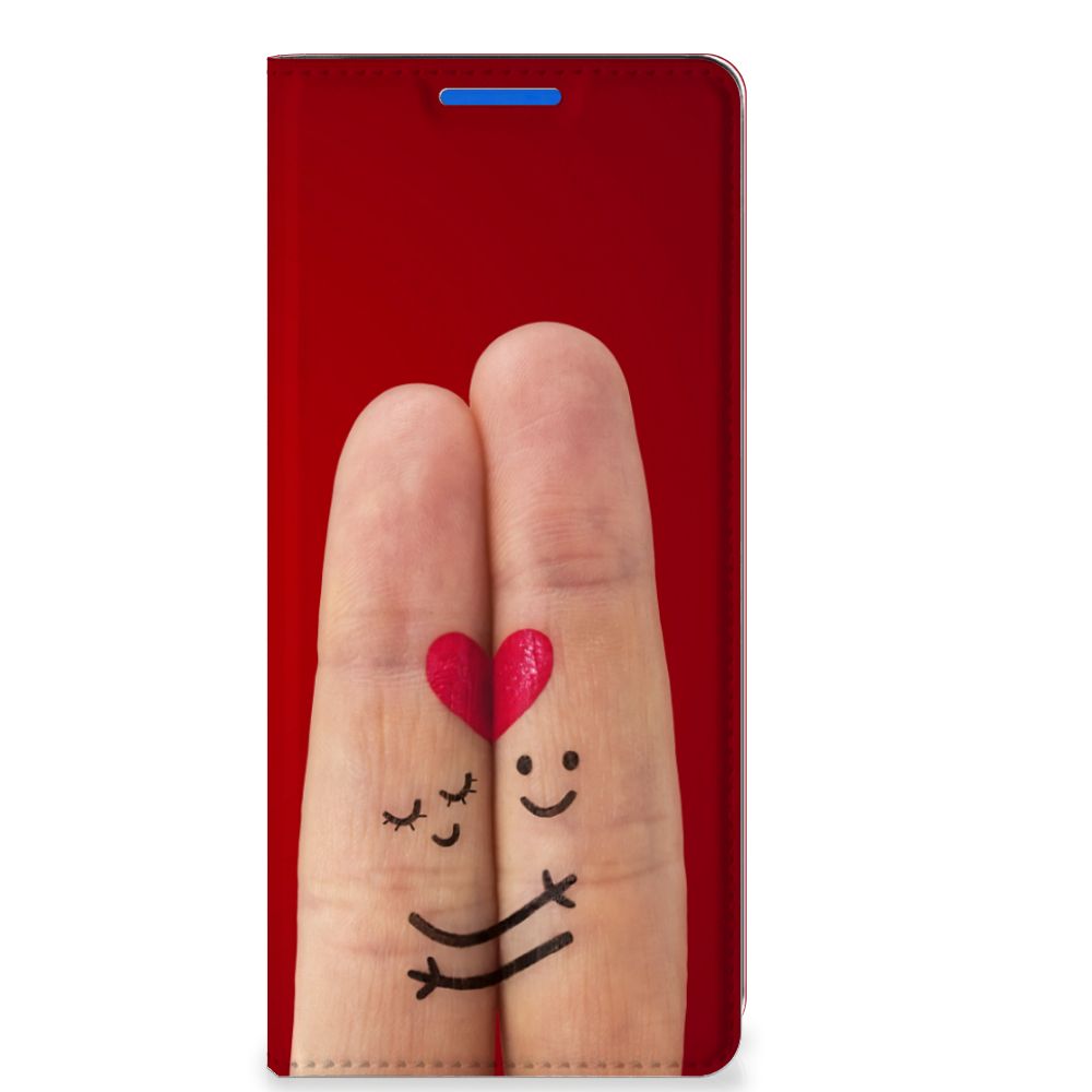 OPPO Reno 6 Pro Plus 5G Hippe Standcase Liefde - Origineel Romantisch Cadeau - B2C Telecom