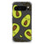 Google Pixel 9 Pro XL Stevig Bumper Hoesje Avocado Singing