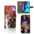 Motorola Moto G Pro Wallet Case met Pasjes Vuurwerk