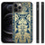 iPhone 12 Pro Max Skin Case Beige Flowers B2C Telecom
