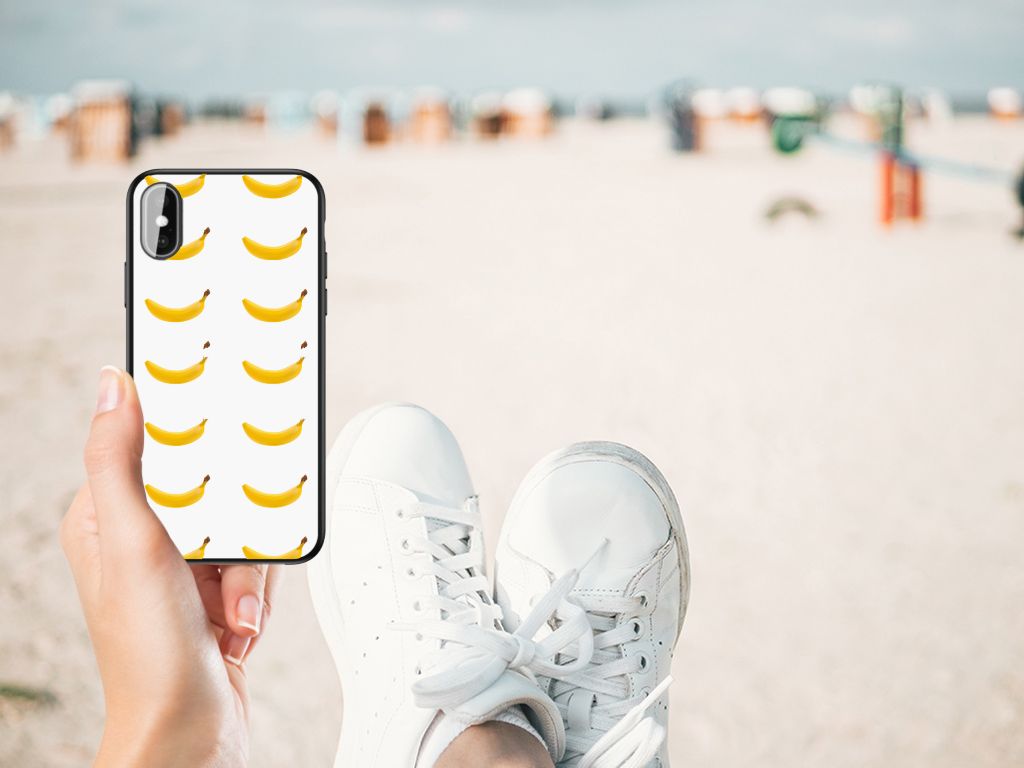 iPhone X | Xs Back Cover Hoesje Banana B2C Telecom