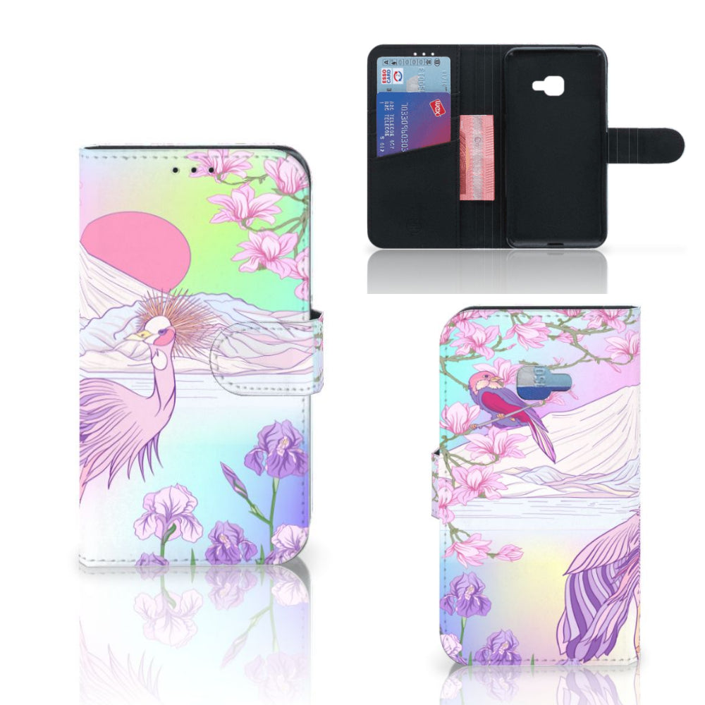 Samsung Galaxy Xcover 4 | Xcover 4s Telefoonhoesje met Pasjes Bird