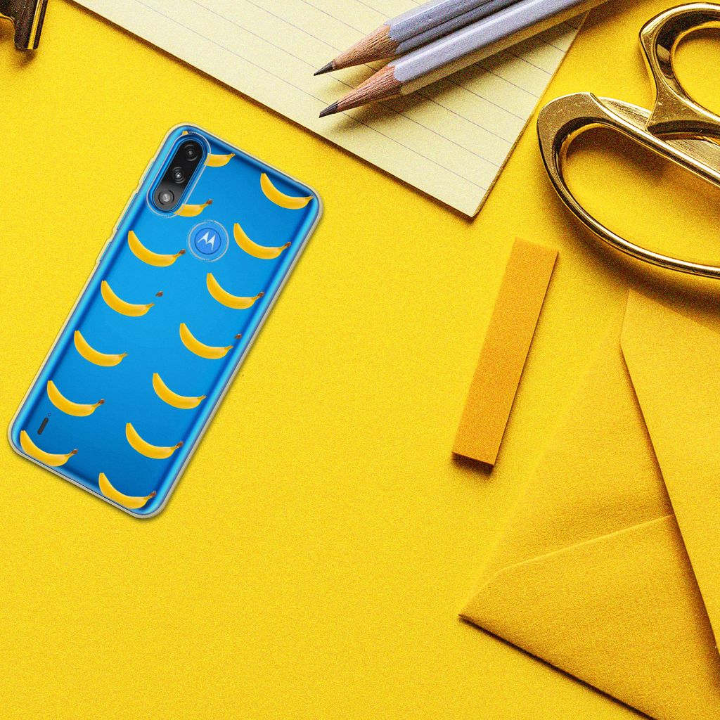 Motorola Moto E7/E7i Power Siliconen Case Banana B2C Telecom