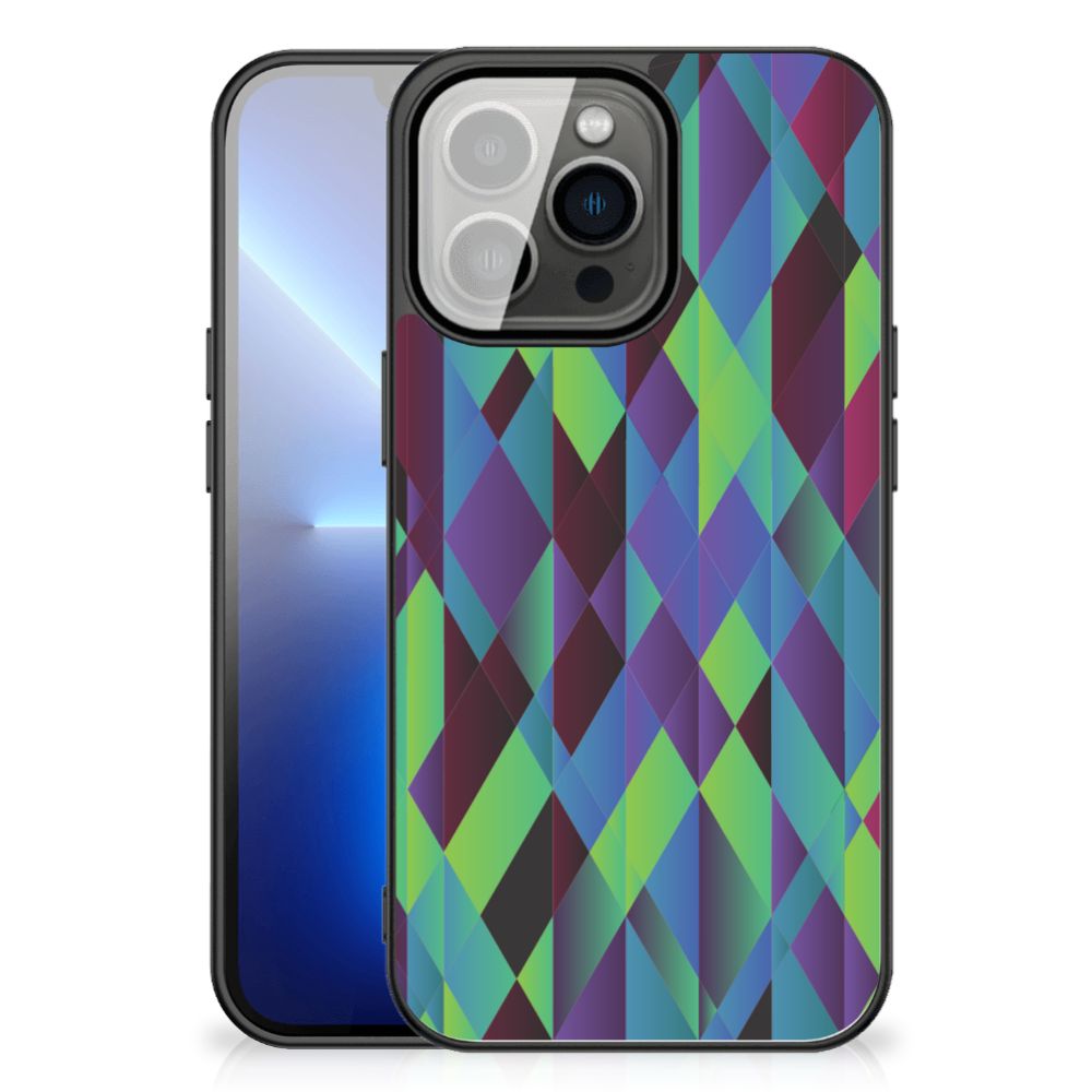 iPhone 13 Pro Max Backcover Abstract Green Blue B2C Telecom