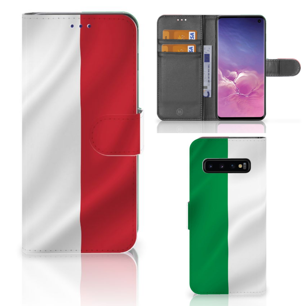 Samsung Galaxy S10 Bookstyle Case Italië