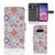 Samsung Galaxy S10e Bookcase Tiles Color