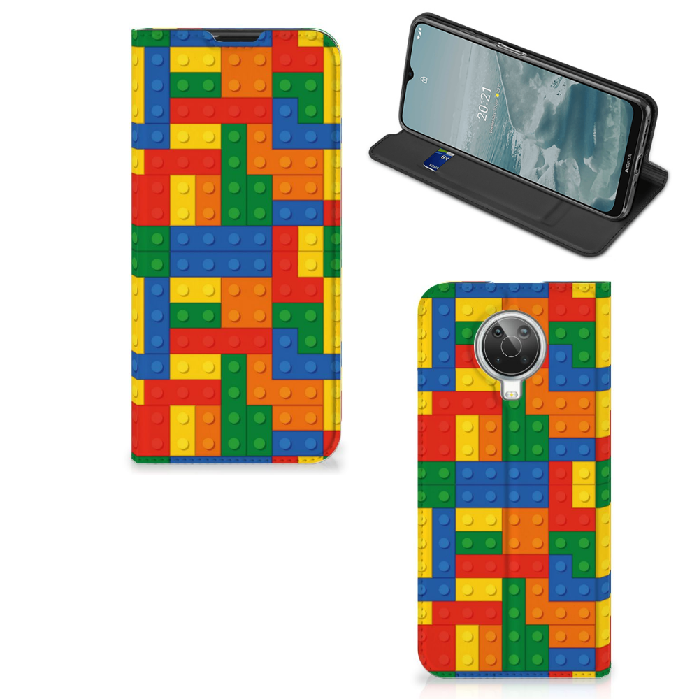 Nokia G10 | G20 Hoesje met Magneet Blokken - B2C Telecom