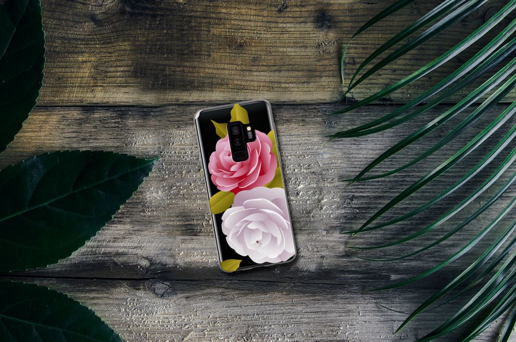 Samsung Galaxy S9 Plus TPU Case Roses