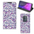 Motorola One Zoom Hoesje met Magneet Feathers Color - B2C Telecom
