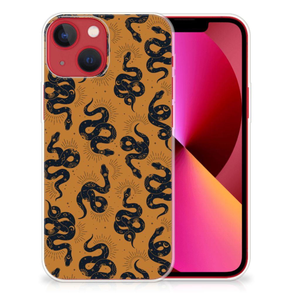 TPU Hoesje voor Apple iPhone 13 Snakes B2C Telecom