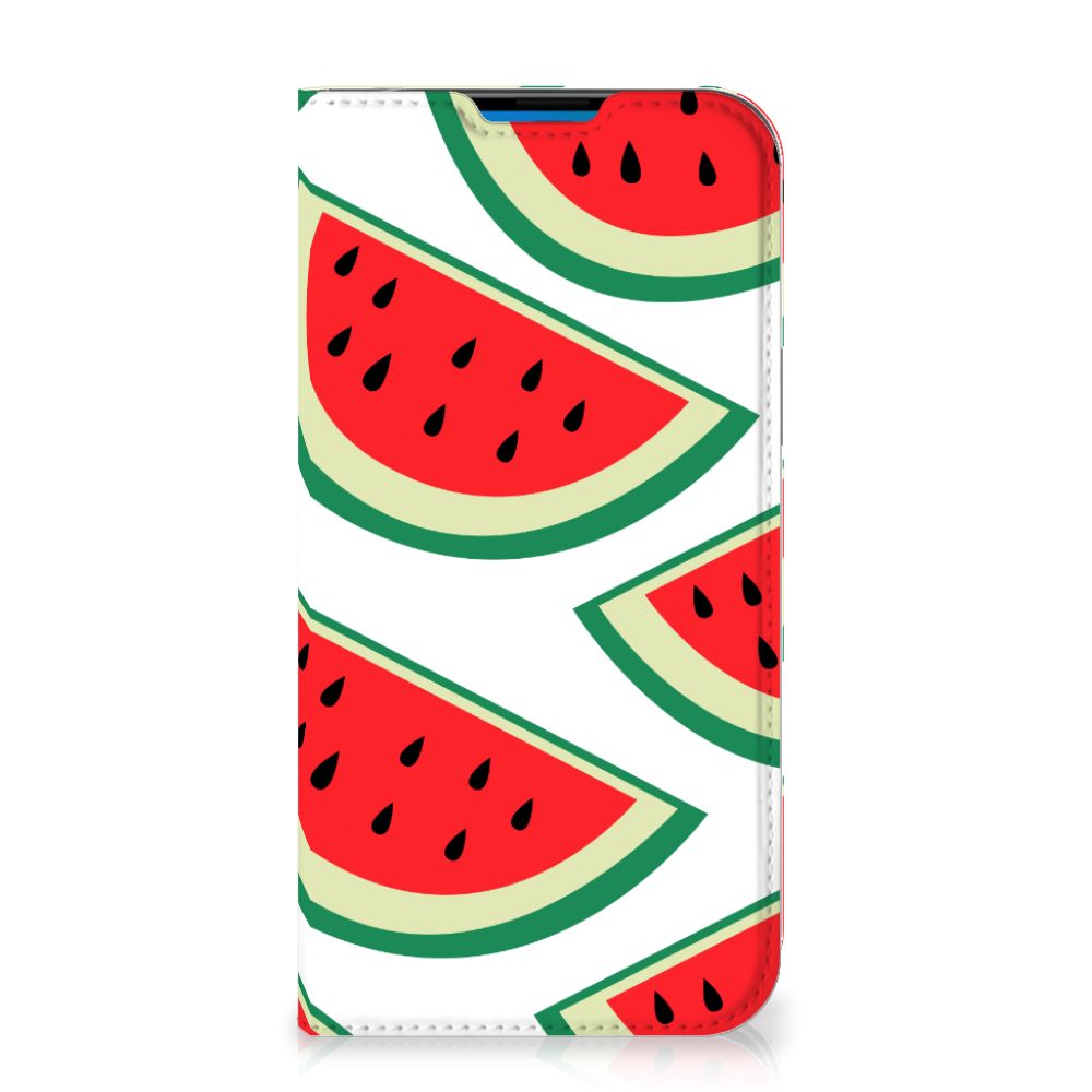 iPhone 14 Pro Max Flip Style Cover Watermelons - B2C Telecom