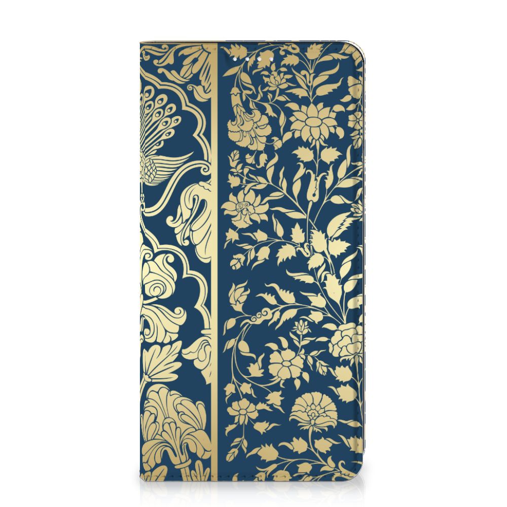 Samsung Galaxy S20 FE Smart Cover Beige Flowers - B2C Telecom
