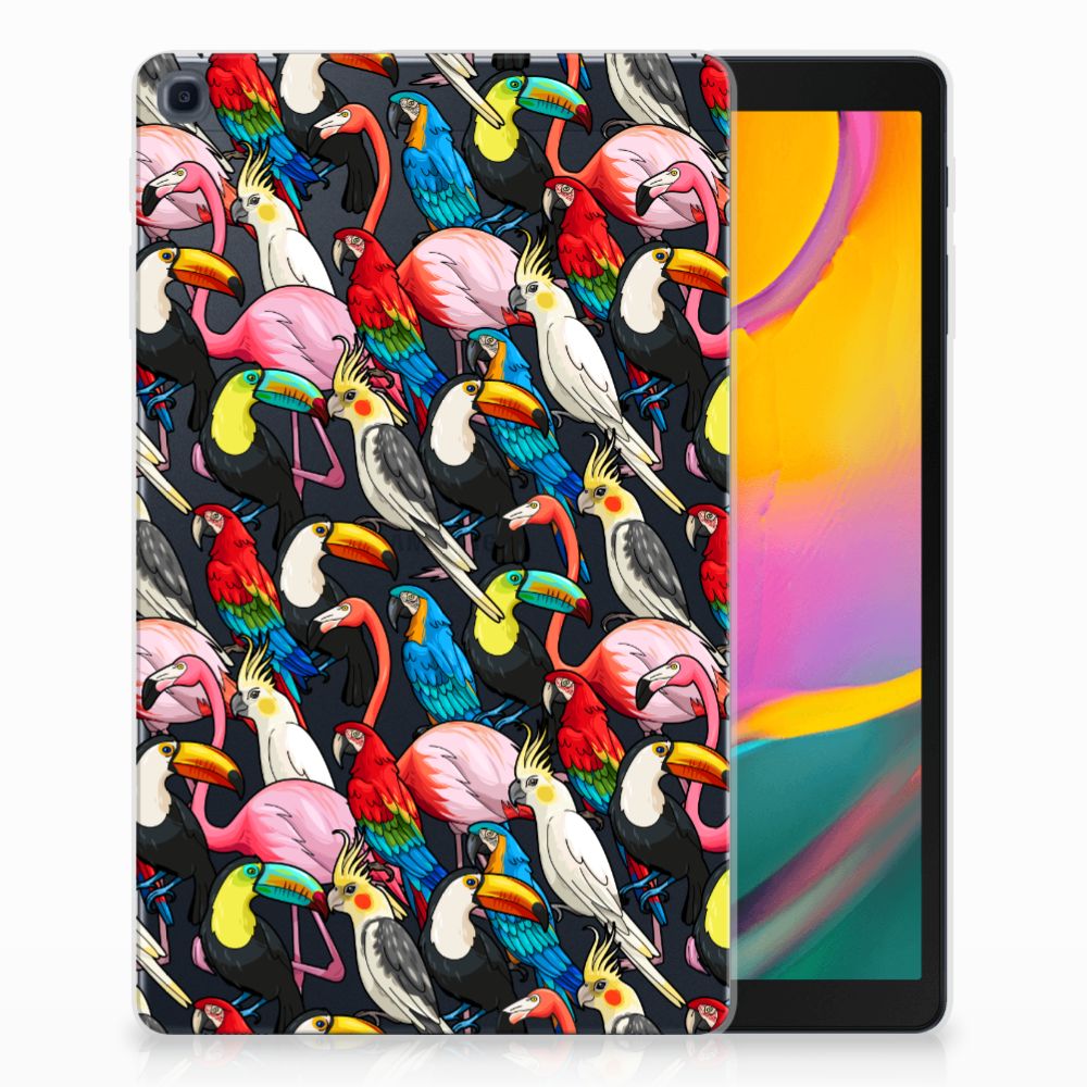 Samsung Galaxy Tab A 10.1 (2019) Back Case Birds