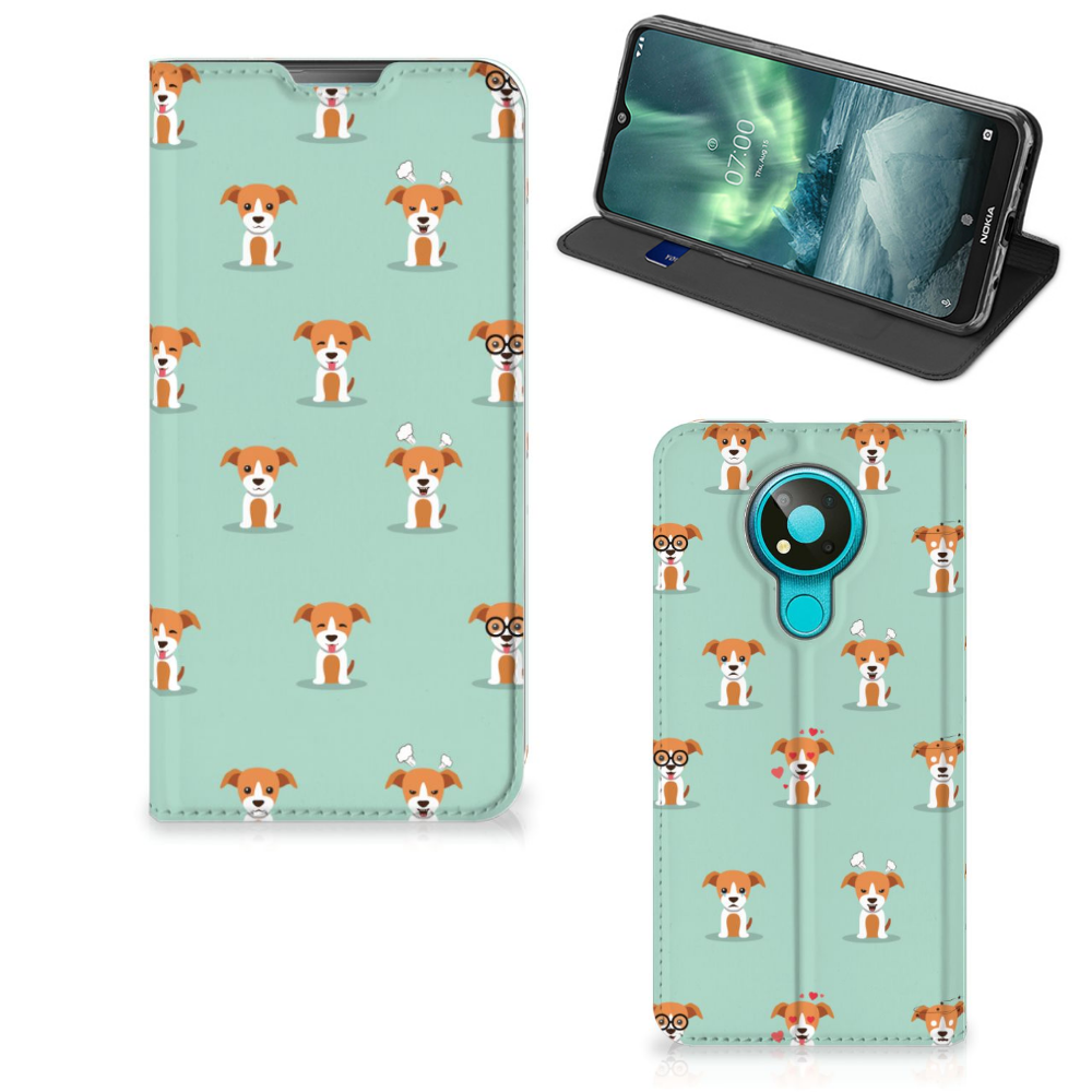 Nokia 3.4 Hoesje maken Pups - B2C Telecom