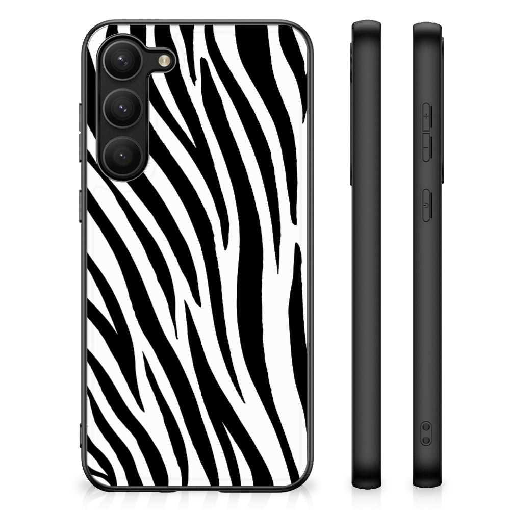 Samsung Galaxy S23 Plus Dierenprint Telefoonhoesje Zebra