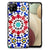 Samsung Galaxy A12 Marmeren Print Telefoonhoesje Mozaïek B2C Telecom