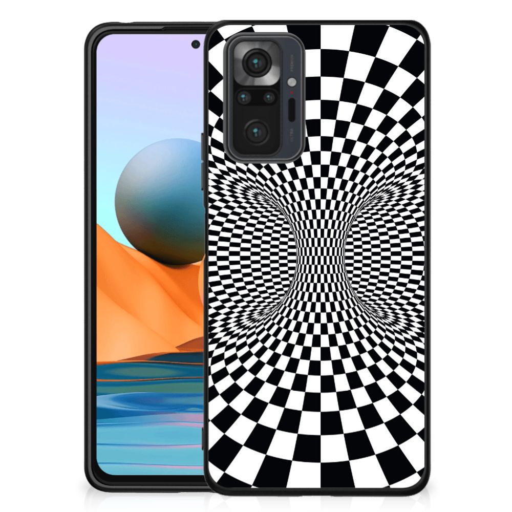 Xiaomi Redmi Note 10 Pro Backcover Illusie