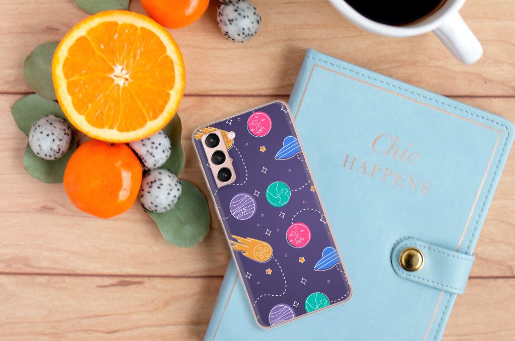 Samsung Galaxy S21 Silicone Back Cover Space B2C Telecom