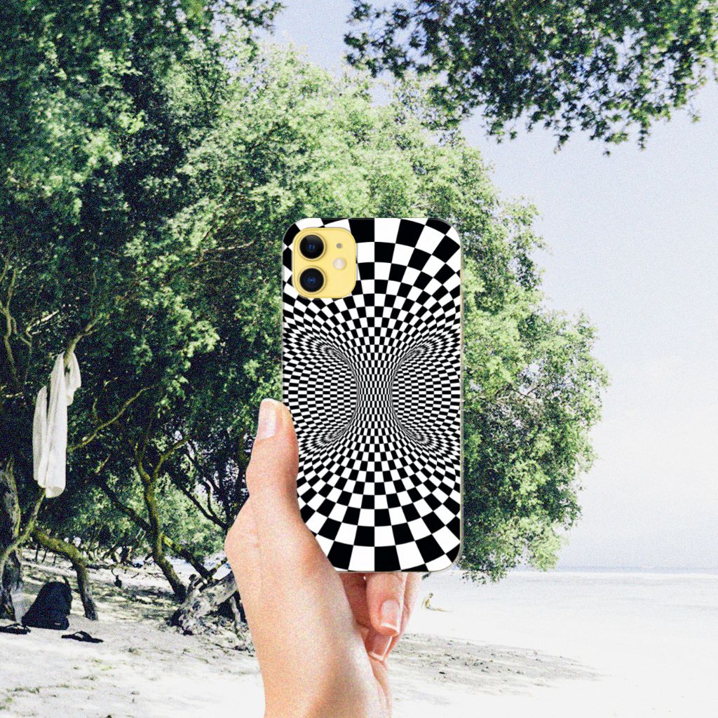 Apple iPhone 11 TPU Hoesje Illusie