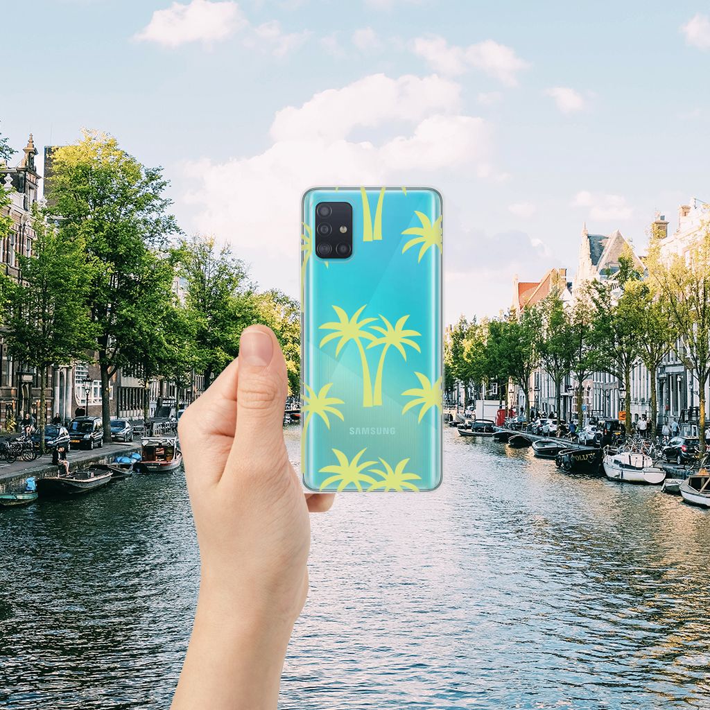 Samsung Galaxy A51 TPU Case Palmtrees B2C Telecom