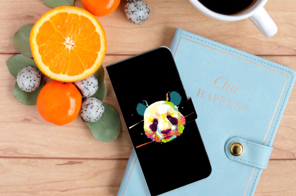 Xiaomi Redmi 10C Leuk Hoesje Panda Color