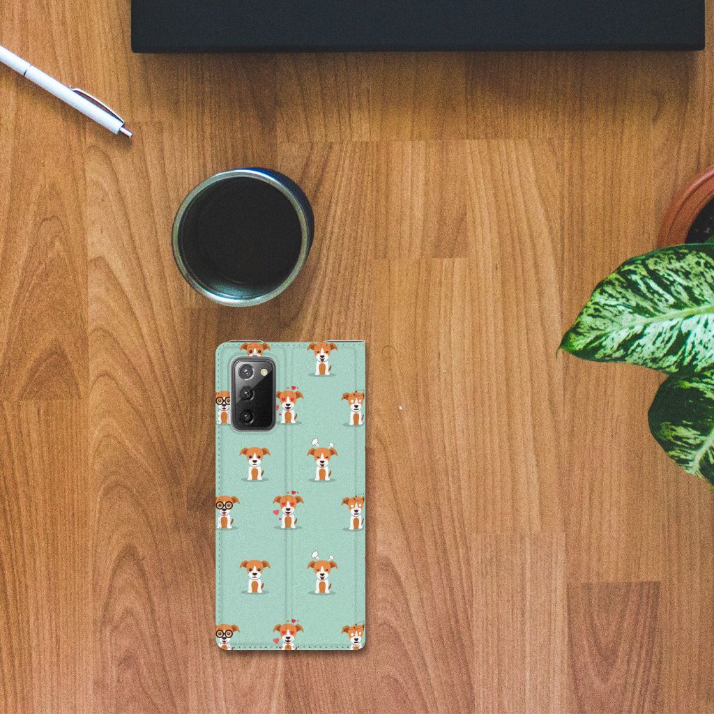 Samsung Galaxy Note20 Hoesje maken Pups - B2C Telecom