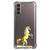 Samsung Galaxy S21 Stevig Bumper Hoesje Horse Color B2C Telecom