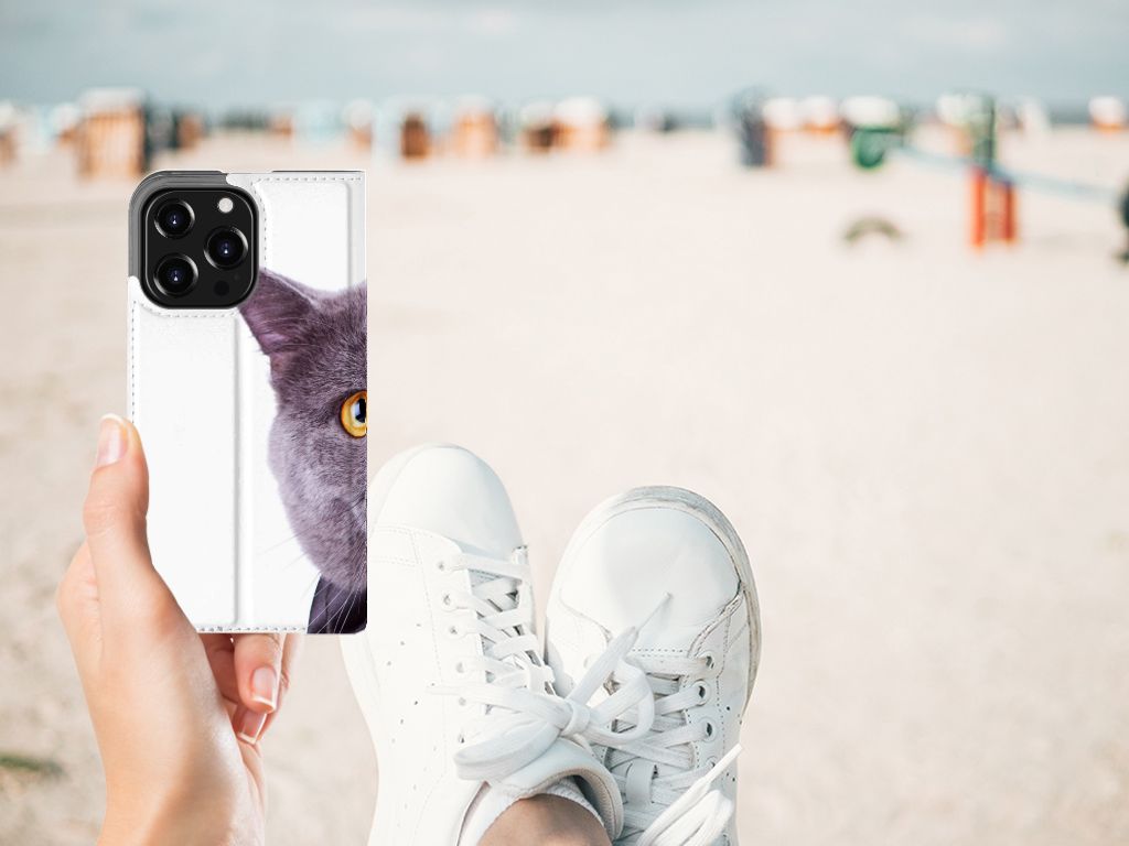 iPhone 13 Pro Hoesje maken Kat - B2C Telecom