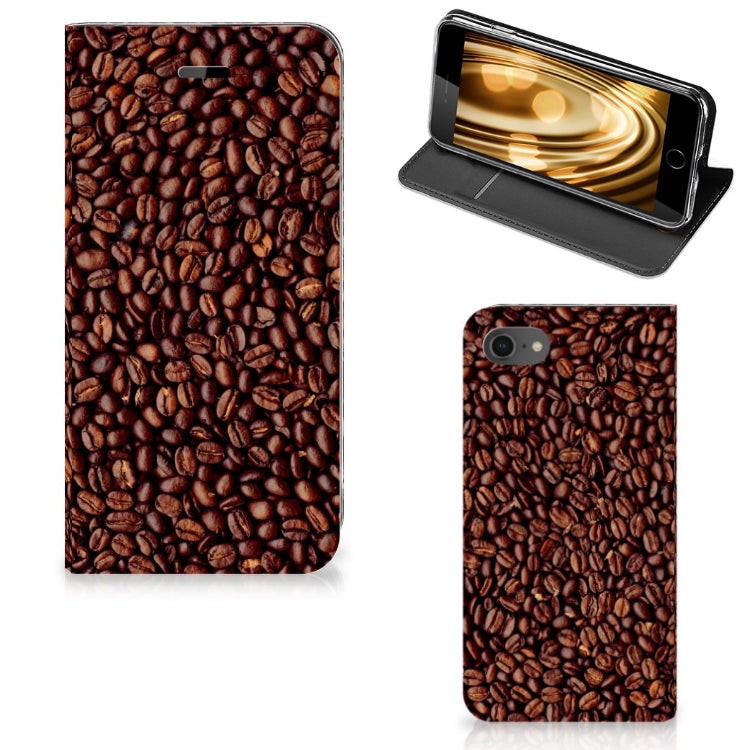 iPhone 7 | 8 | SE (2020) | SE (2022) Flip Style Cover Koffiebonen