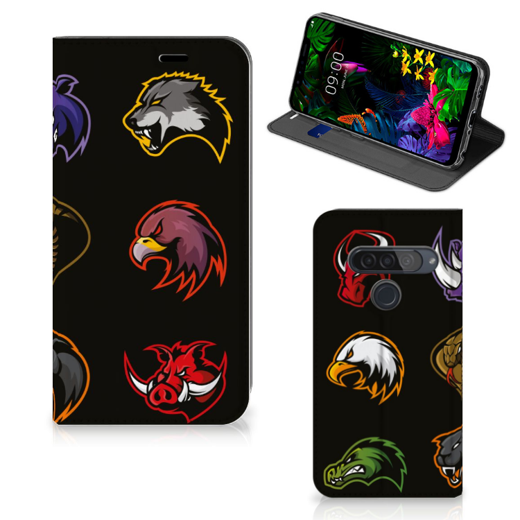 LG G8s Thinq Magnet Case Cartoon - B2C Telecom
