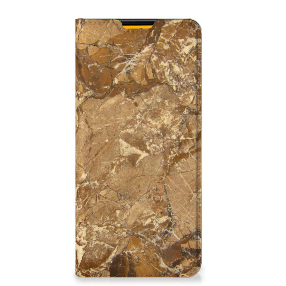 Samsung Galaxy M52 Standcase Marmer Creme - B2C Telecom