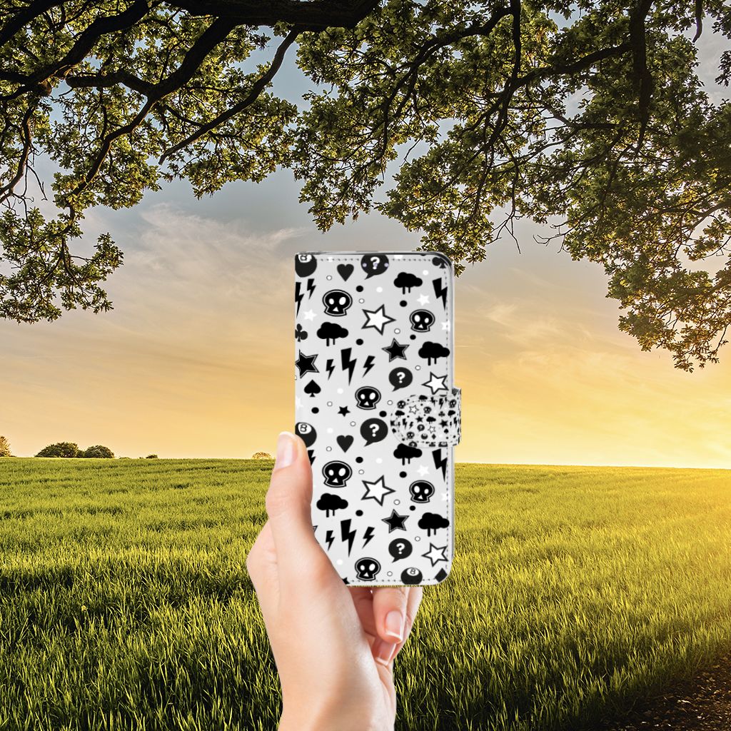 Telefoonhoesje met Naam Samsung Galaxy S20 Plus Silver Punk