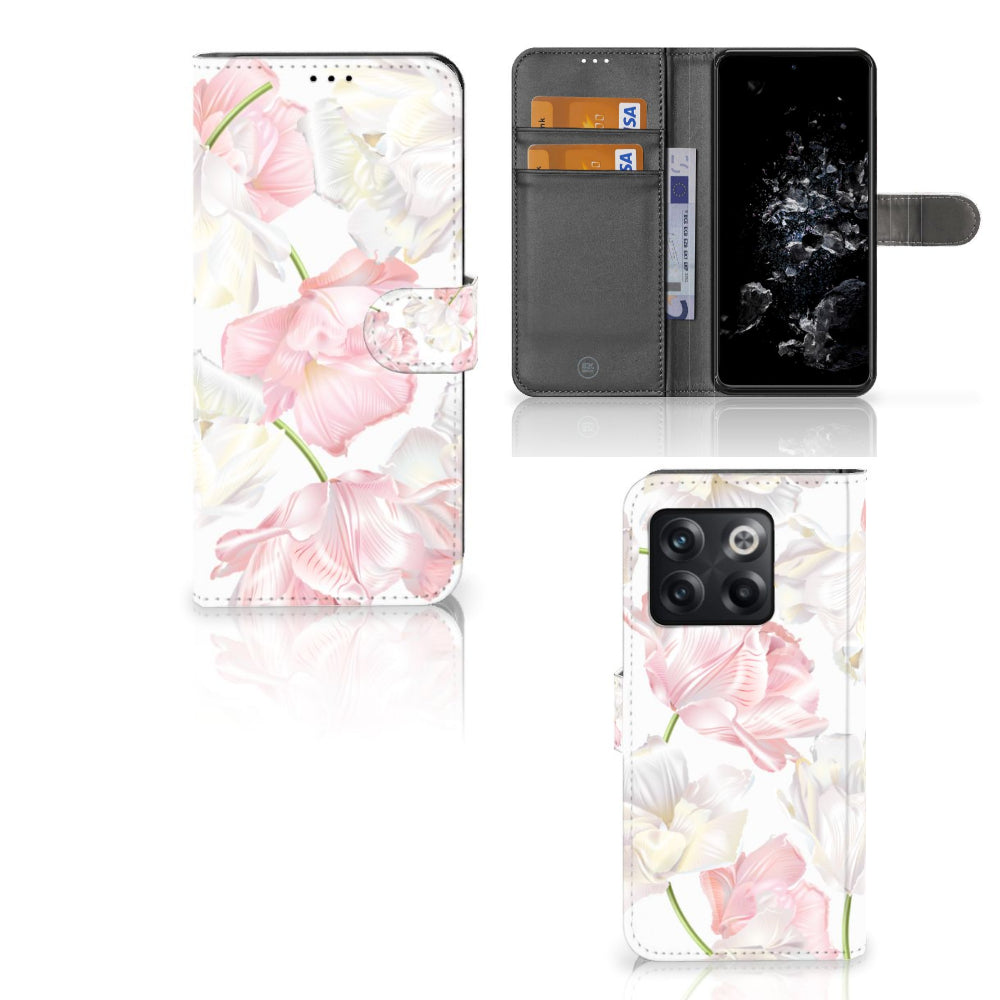 OnePlus 10T Hoesje Lovely Flowers