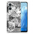 Silicone Back Case OPPO Reno8 Lite Skulls Angel