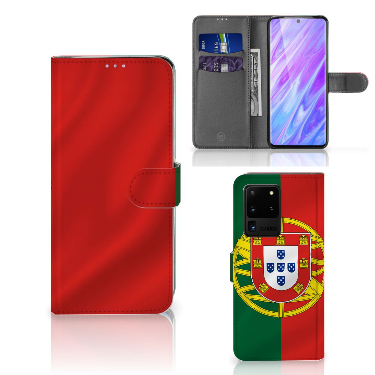 Samsung Galaxy S20 Ultra Bookstyle Case Portugal