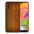 Samsung Galaxy A01 Bumper Hoesje Donker Hout B2C Telecom