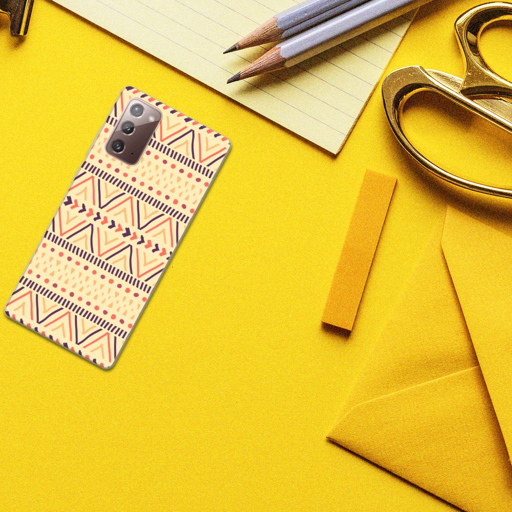 Samsung Note 20 TPU bumper Aztec Yellow B2C Telecom