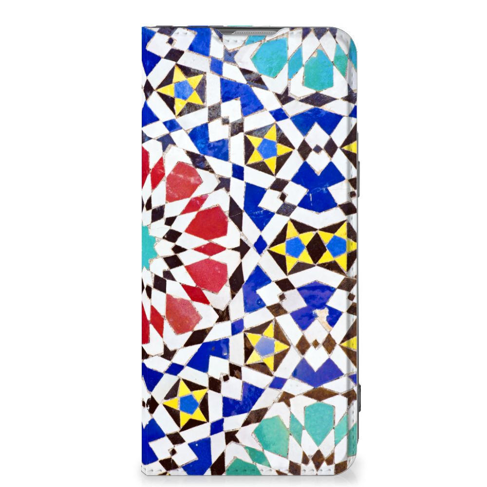 OnePlus Nord 2T Standcase Mozaïek - B2C Telecom
