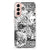 Extreme Case Samsung Galaxy S21 FE Skulls Angel