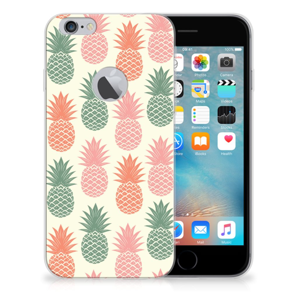 Apple iPhone 6 Plus | 6s Plus Siliconen Case Ananas