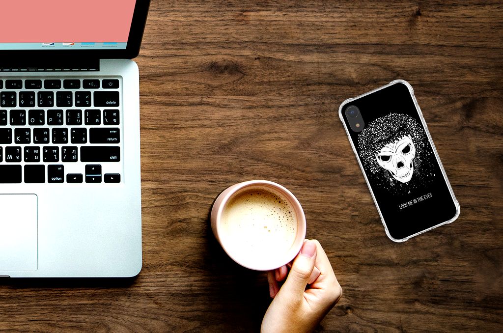 Extreme Case Apple iPhone Xr Skull Hair