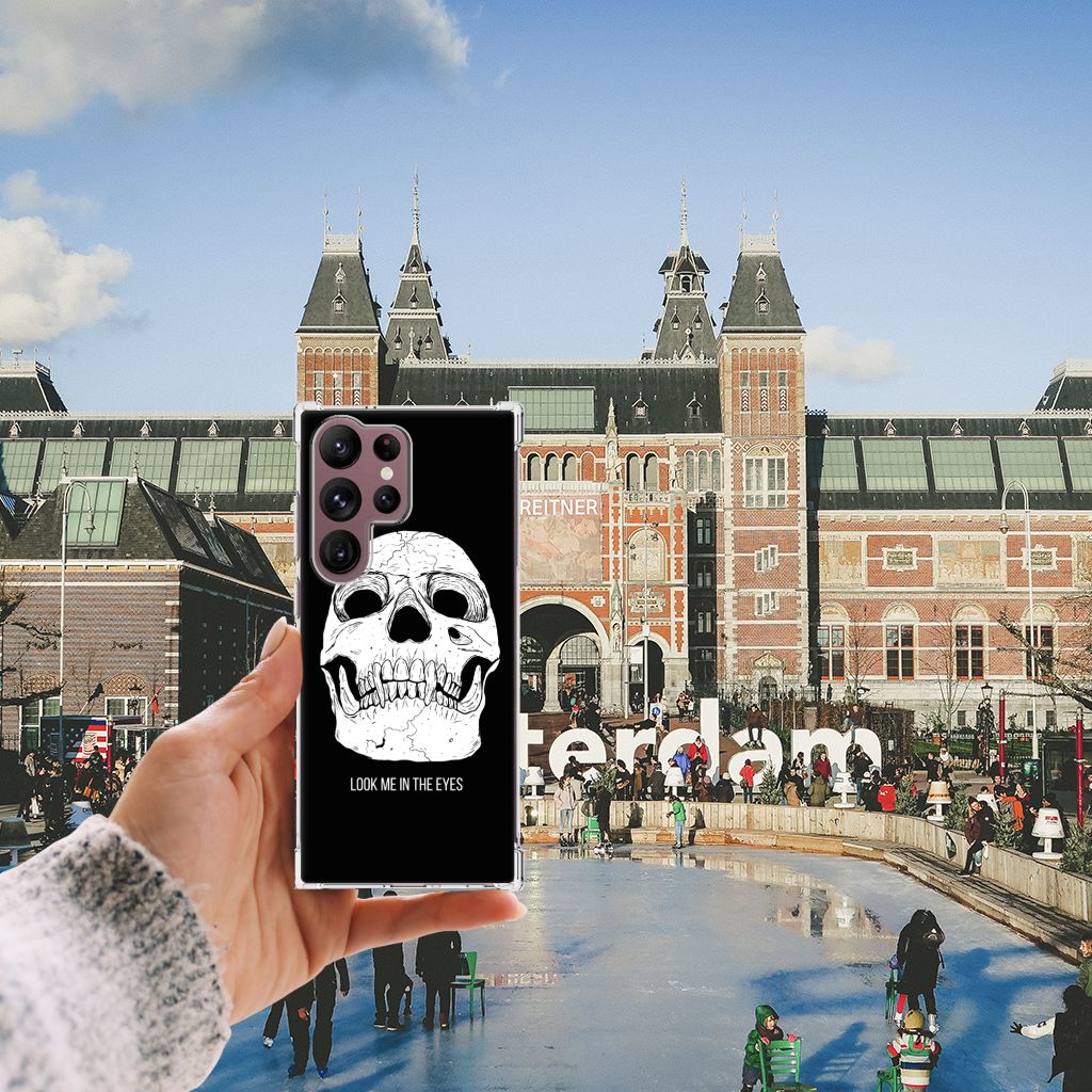 Extreme Case Samsung Galaxy S23 Ultra Skull Eyes B2C Telecom