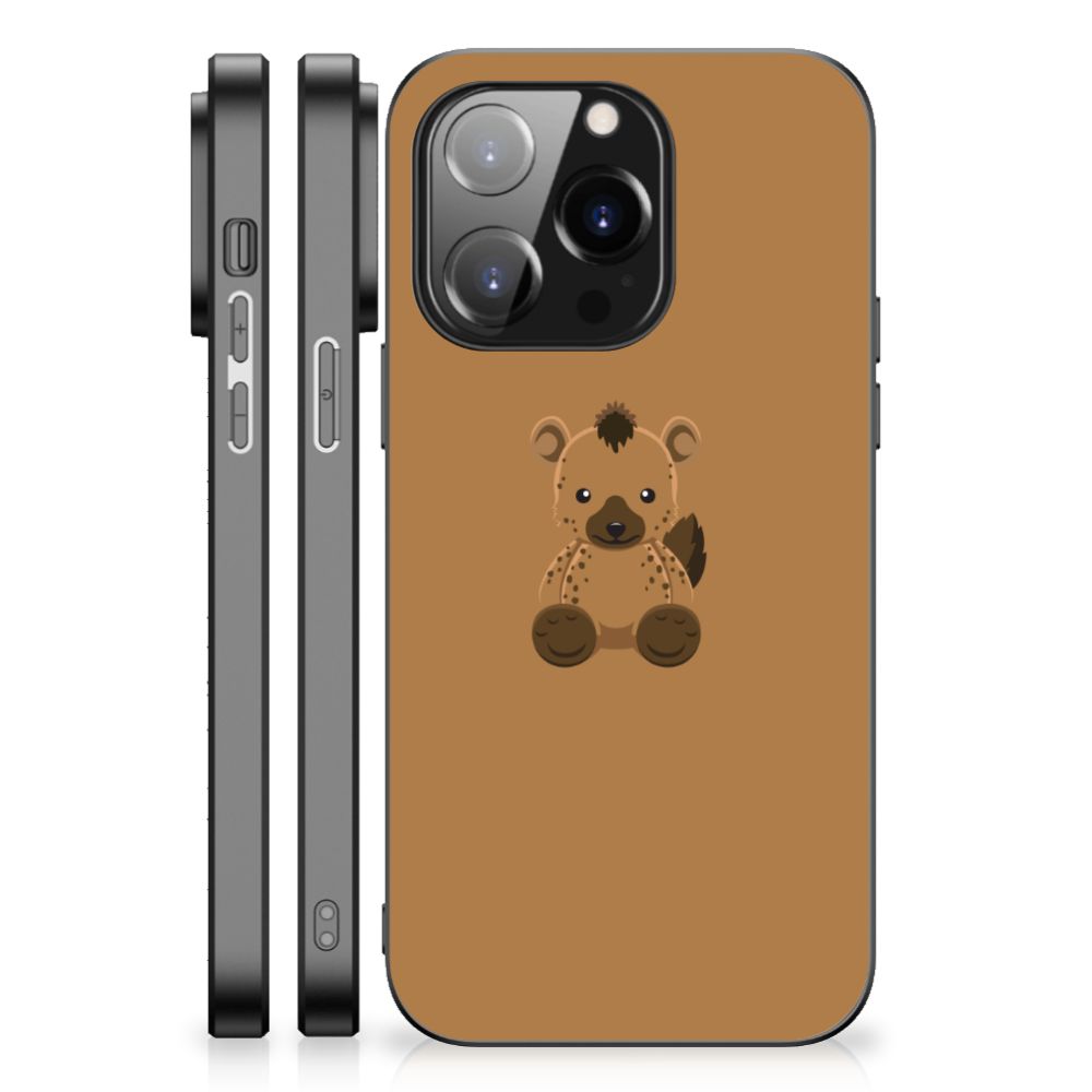 iPhone 14 Pro Hoesje Baby Hyena