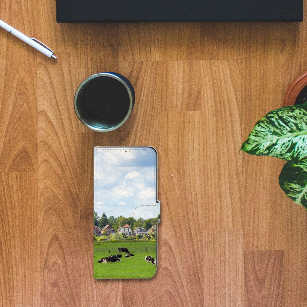 Samsung Galaxy Note 20 Telefoonhoesje met Pasjes Koeien